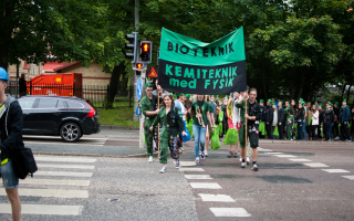 Mottagningsvecka 1 2016