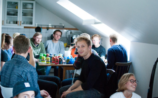 Mottagningsvecka 3 2016